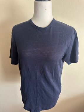 MC2 Saint Barth Men's Navy Short Sleeve Crew Tee